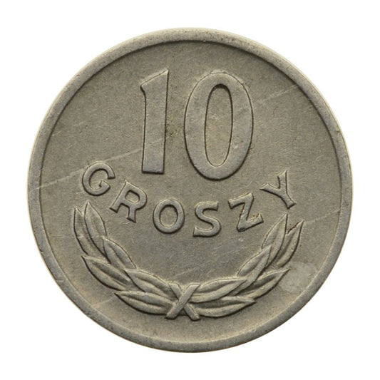 10 groszy 1967 r. (M650)