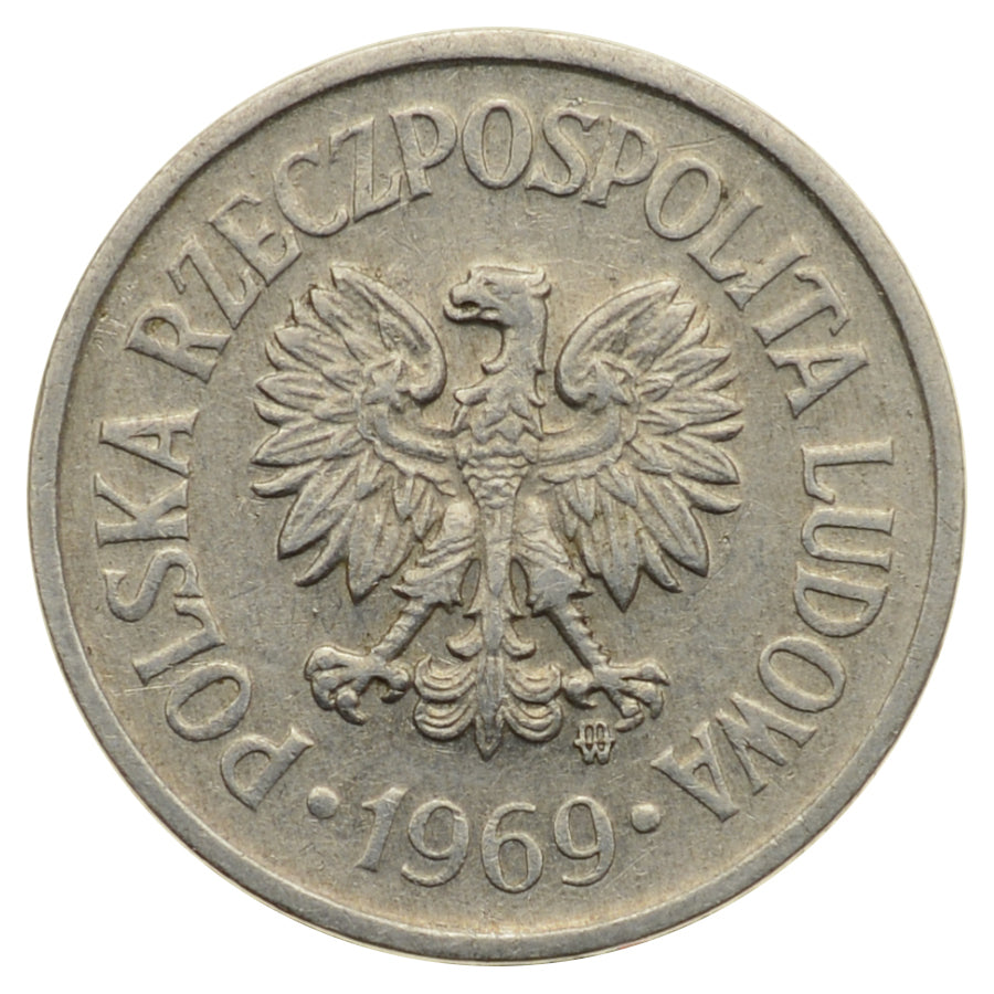 10 groszy 1969 r. (M360)