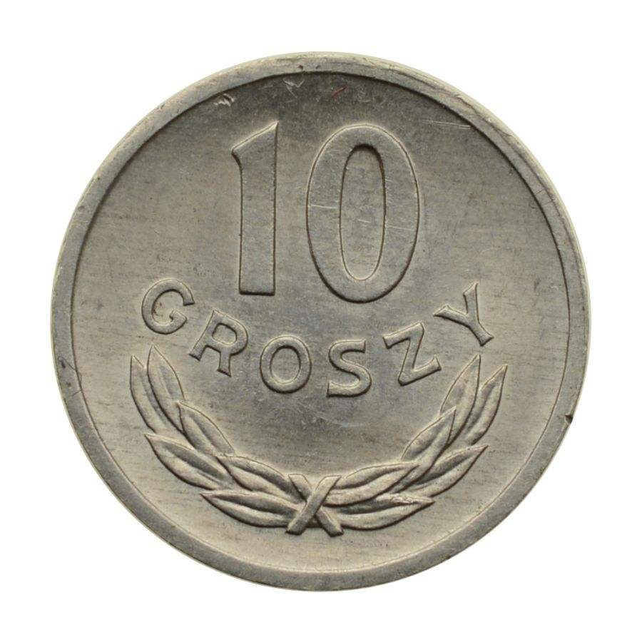 10 groszy 1974 r. (M758)