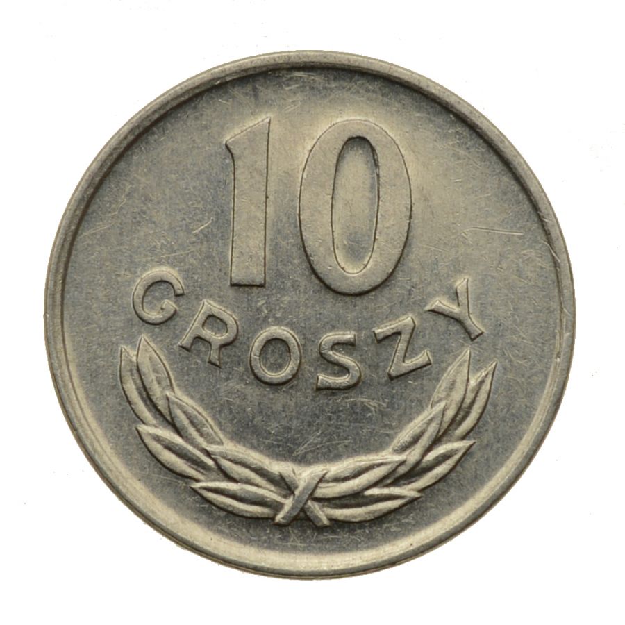 10 groszy 1976 r. (M654)