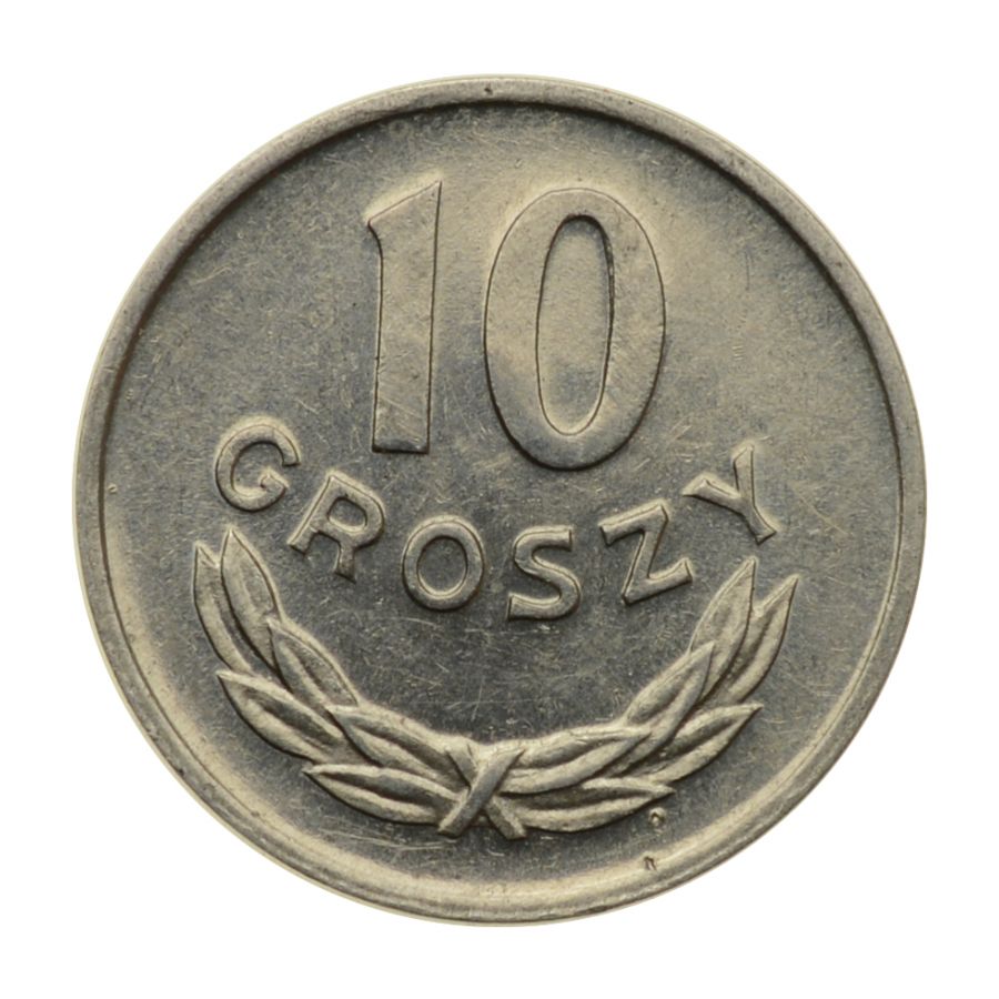 10 groszy 1976 r. (M655)