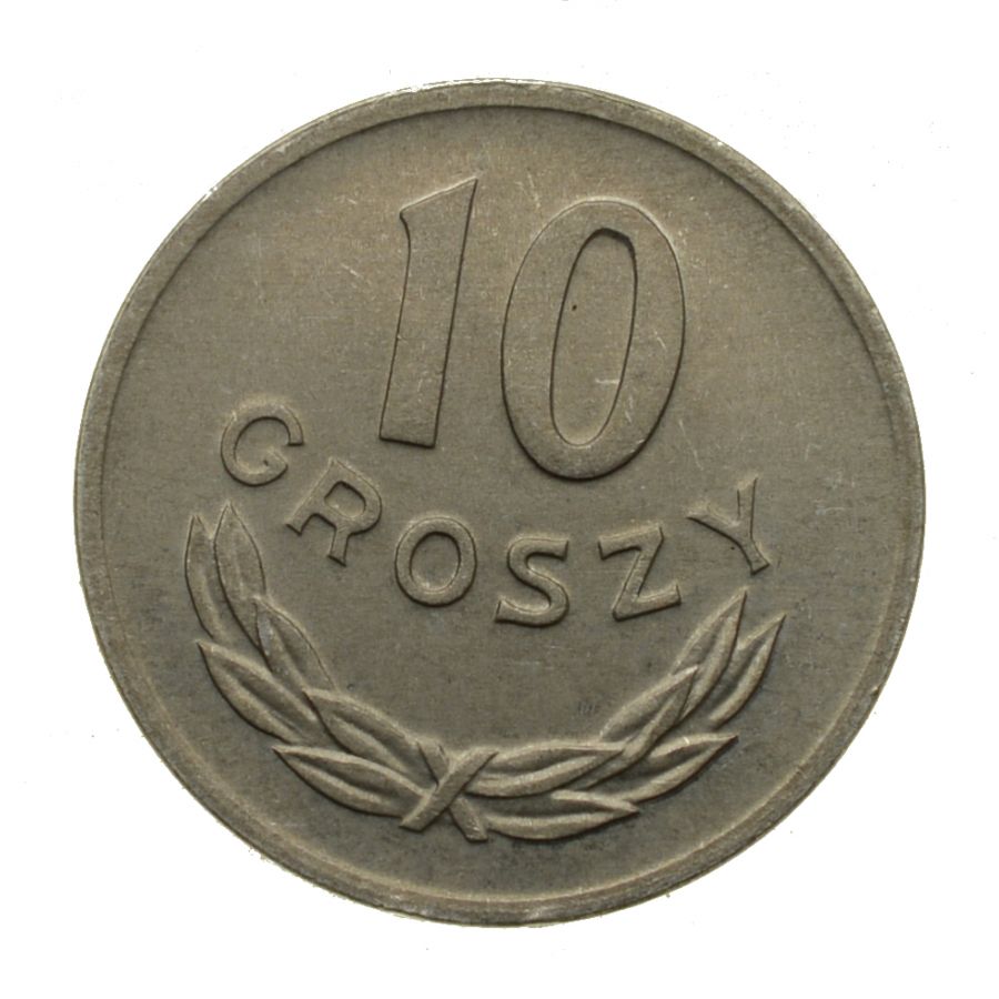 10 groszy 1976 r. (M656)