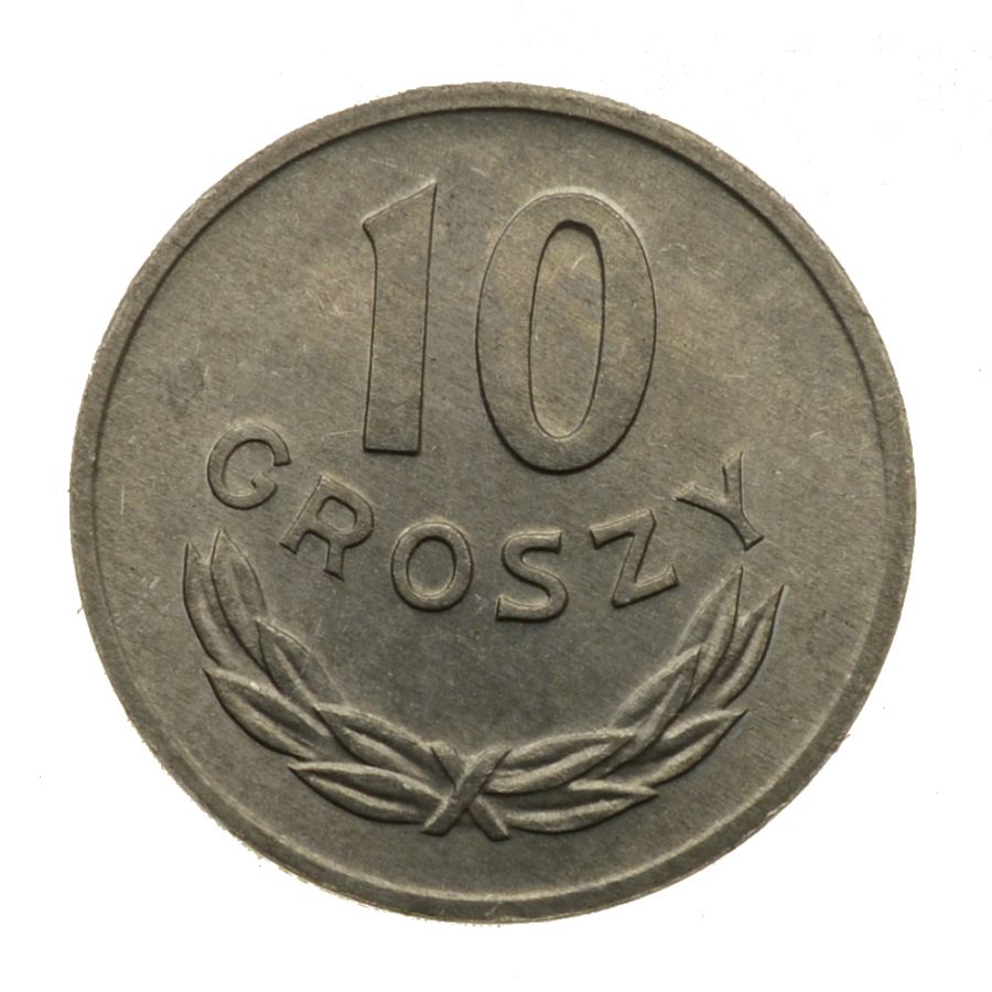 10 groszy 1976 r. (M657)