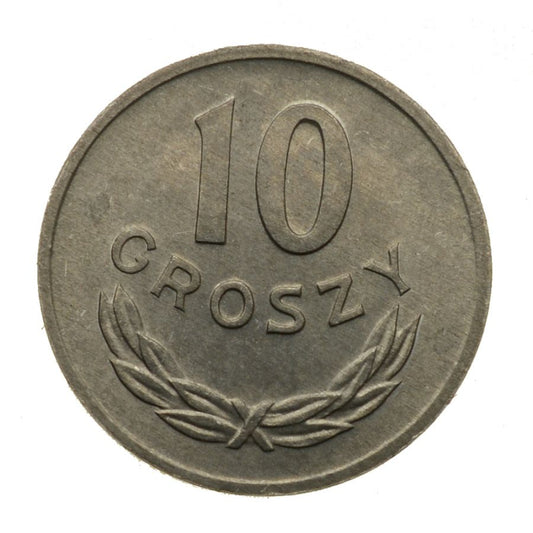 10 groszy 1976 r. (M657)