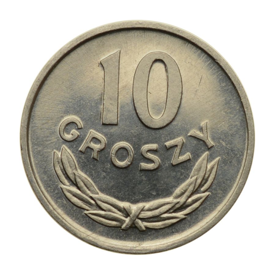 10 groszy 1976 r. (M658)