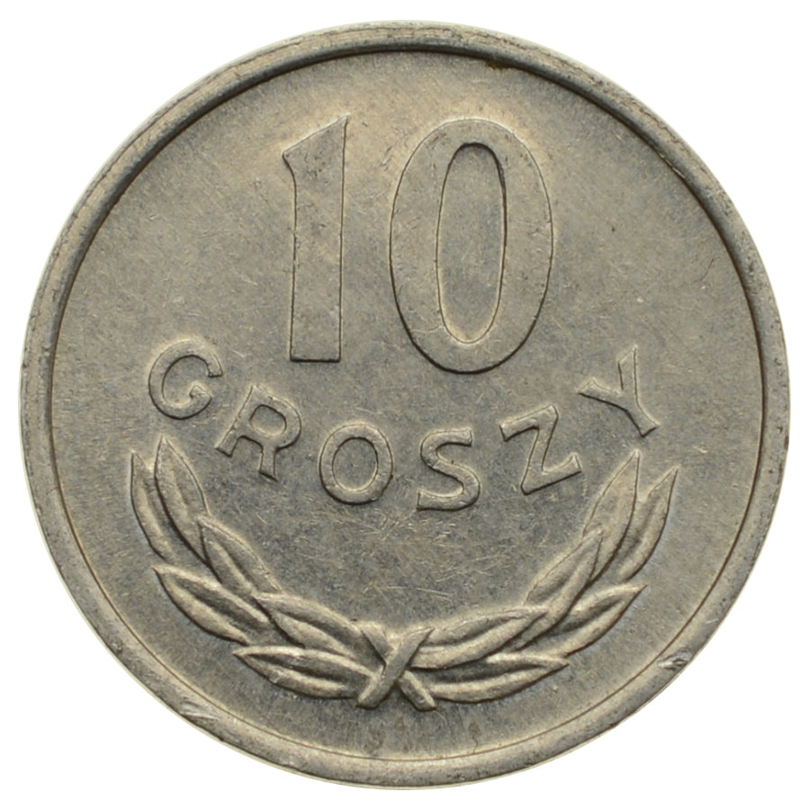 10 groszy 1977 r. (M014)