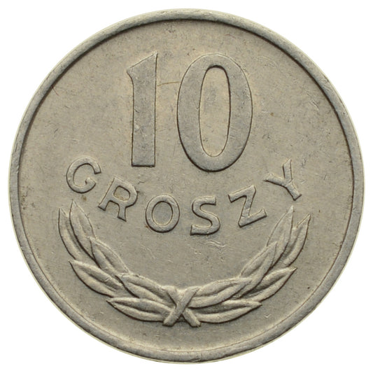 10 groszy 1977 r. (M015)