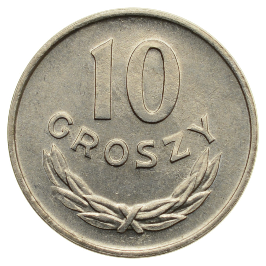 10 groszy 1977 r. (M376)