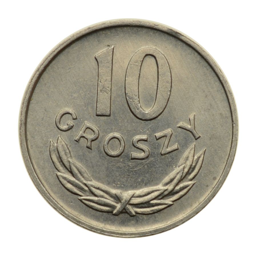 10 groszy 1977 r. (M660)