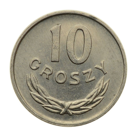 10 groszy 1977 r. (M660)