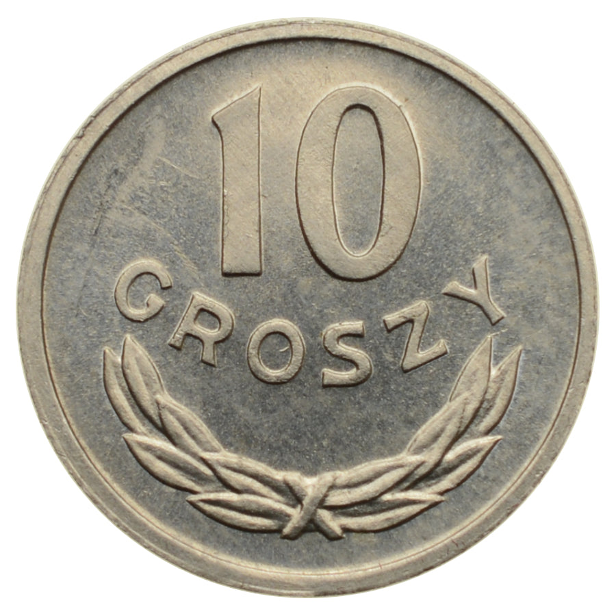 10 groszy 1980 r. (M385)