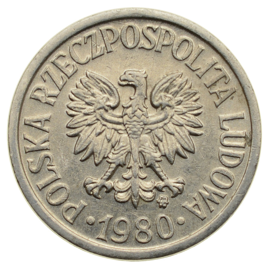 10 groszy 1980 r. (M386)