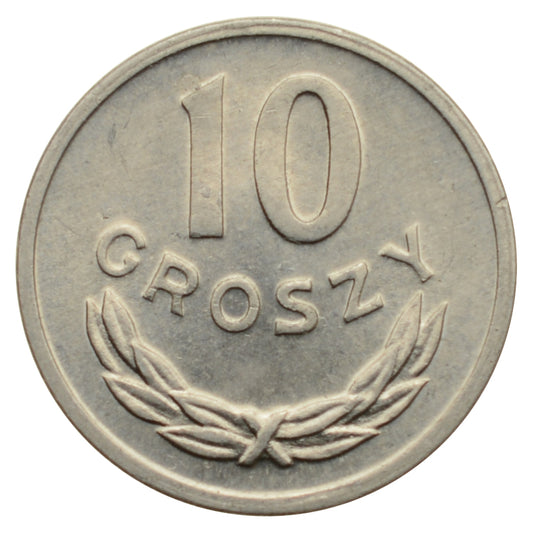 10 groszy 1981 r. (M394)