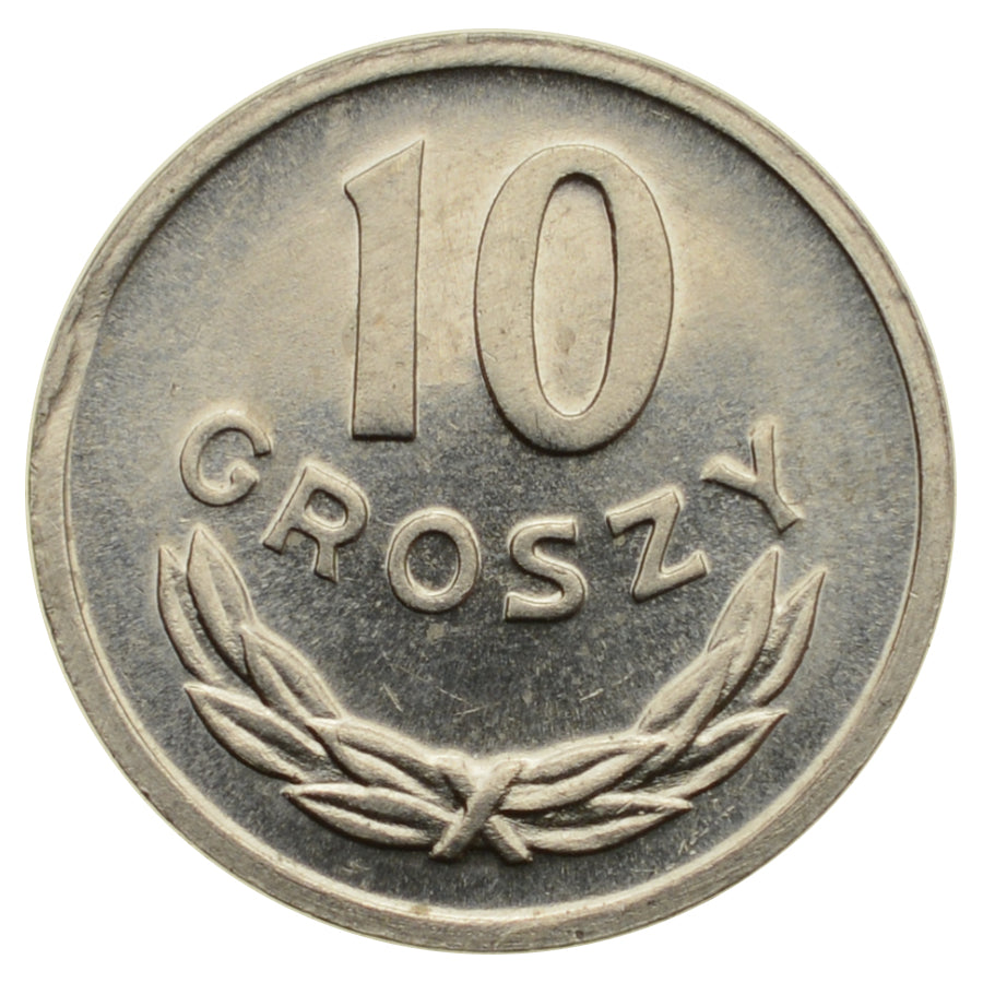 10 groszy 1981 r. (M395)