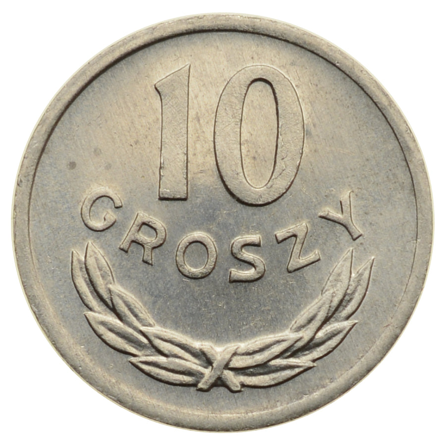 10 groszy 1985 r. (M400)