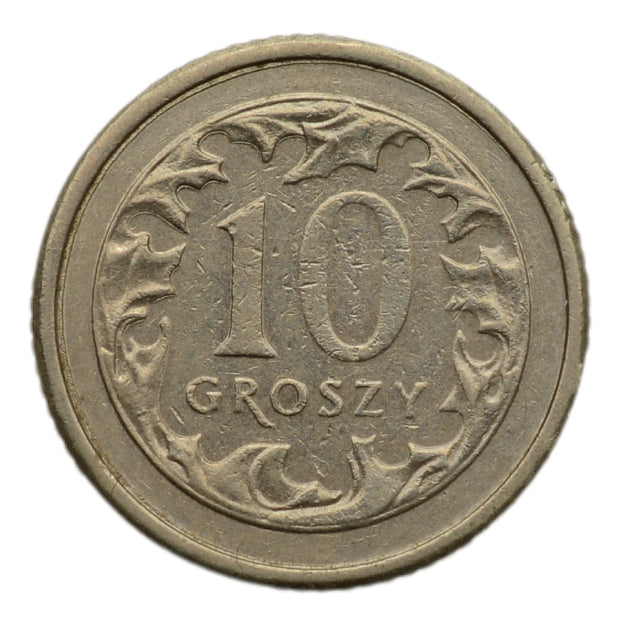 10 groszy 1992 r. (M978)