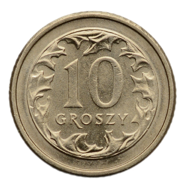 10 groszy 1992 r. (M980)