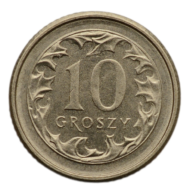 10 groszy 1992 r. (M982)