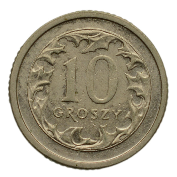 10 groszy 2001 r. (M989)