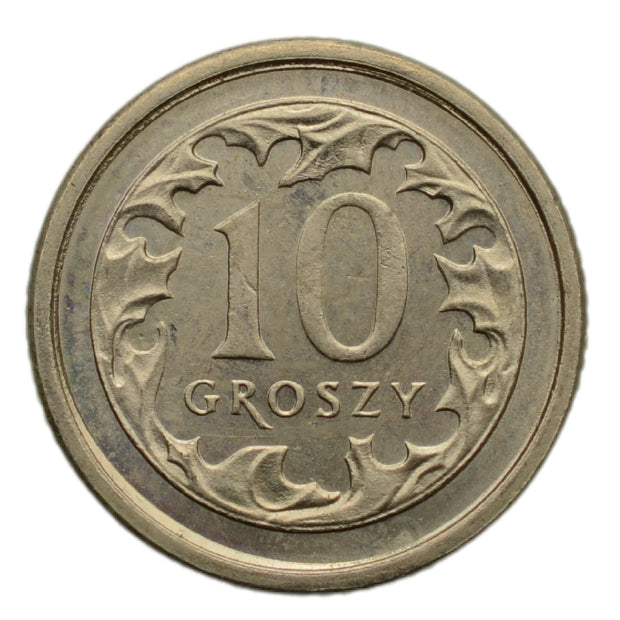 10 groszy 2004 r. (M992)