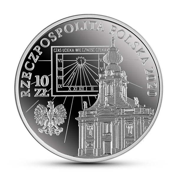 10 złotych - 100. rocznica urodzin Świętego Jana Pawła II (uncja)