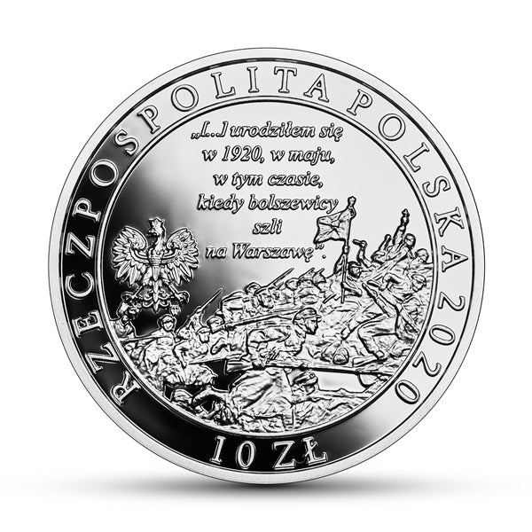 10 złotych - 100. rocznica urodzin Świętego Jana Pawła II