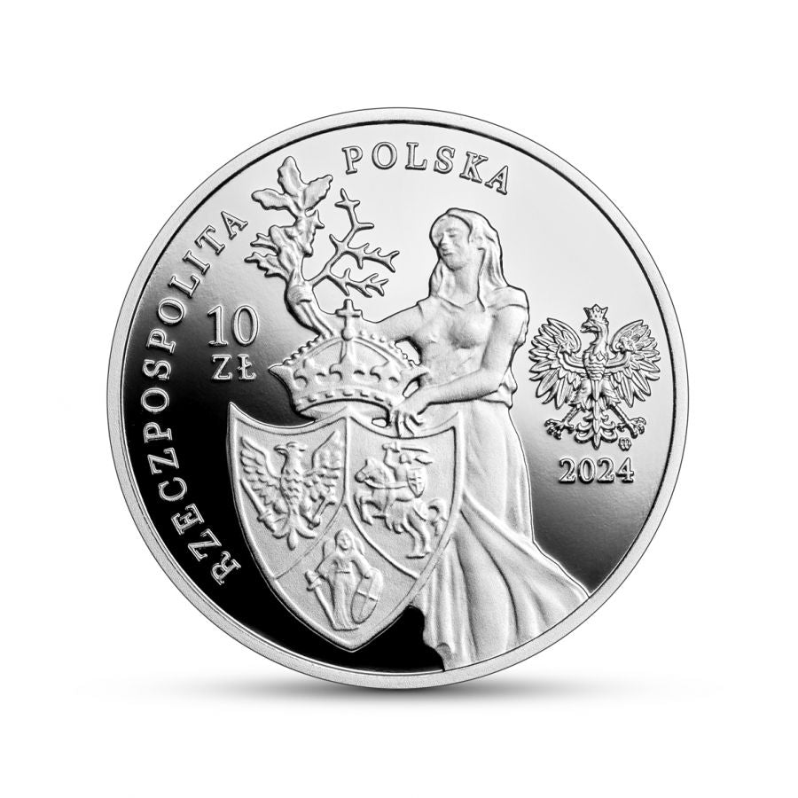 10 złotych - 160. rocznica śmierci Romualda Traugutta