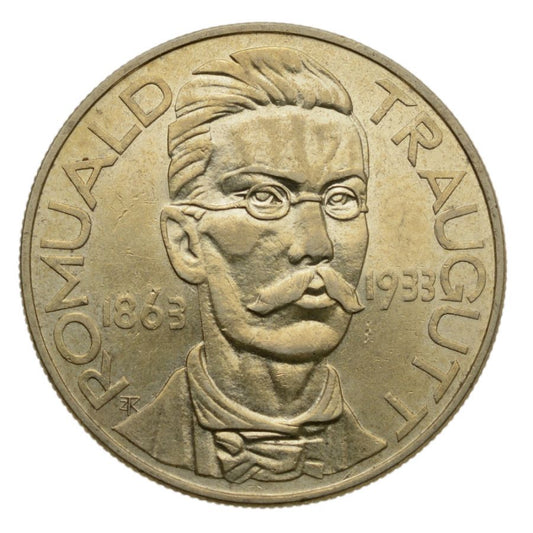 10 złotych 1933 r. - Romuald Traugutt (K06)