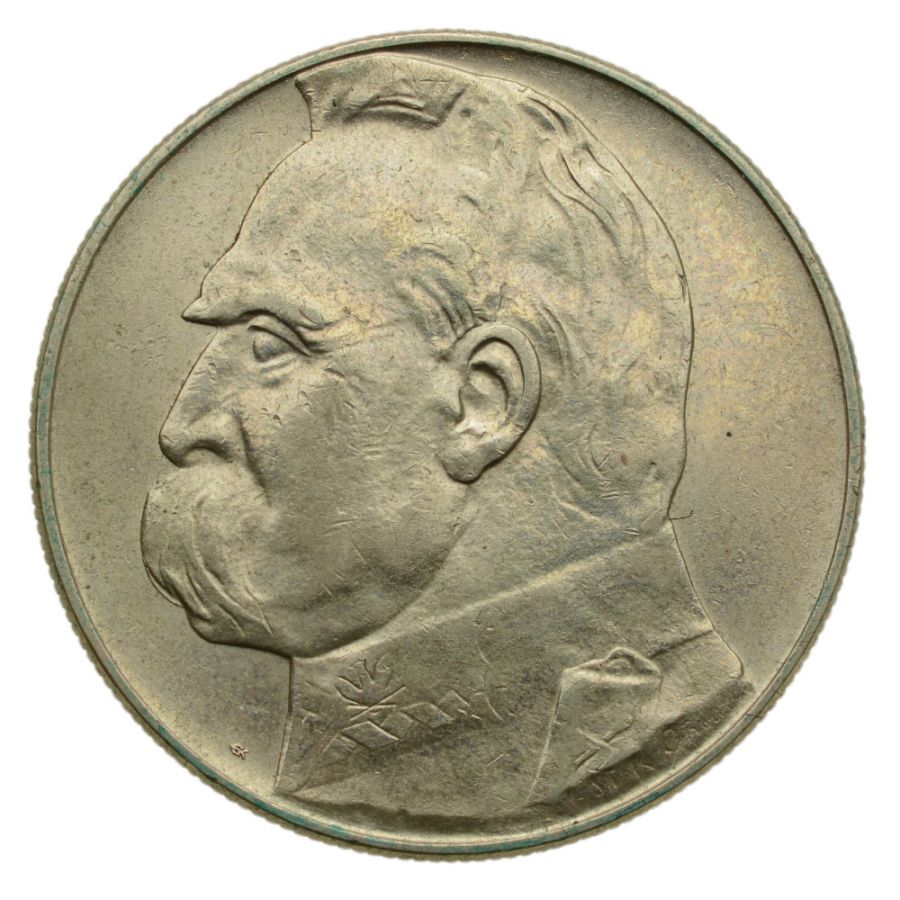 10 złotych 1935 r. - Józef Piłsudski (2)