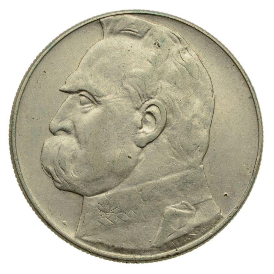 10 złotych 1939 r. - Józef Piłsudski