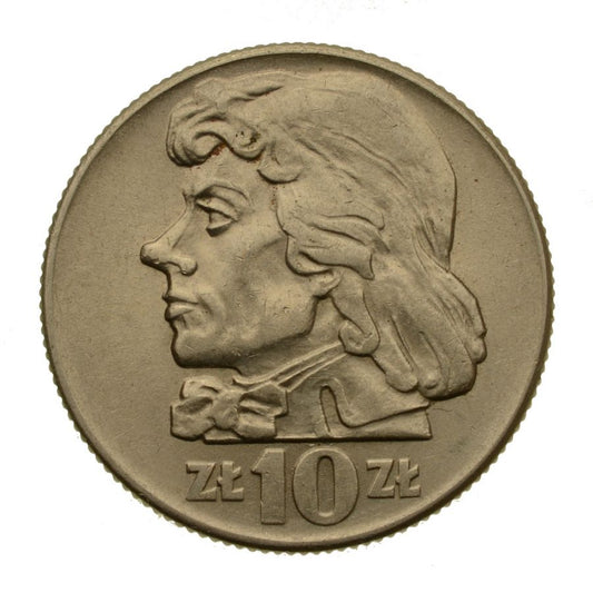 10 złotych 1959 r. - Tadeusz Kościuszko (M802)