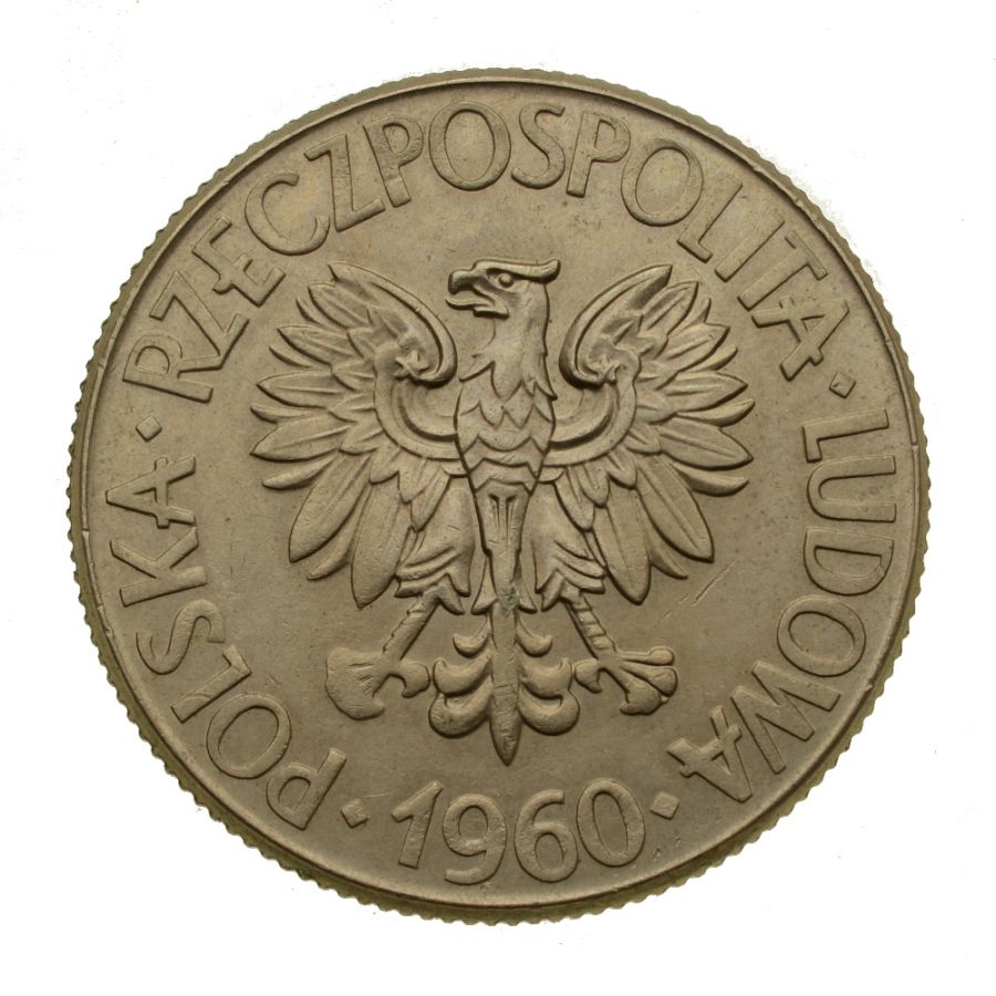 10 złotych 1960 r. - Tadeusz Kościuszko (M803)