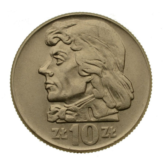 10 złotych 1960 r. - Tadeusz Kościuszko (M803)