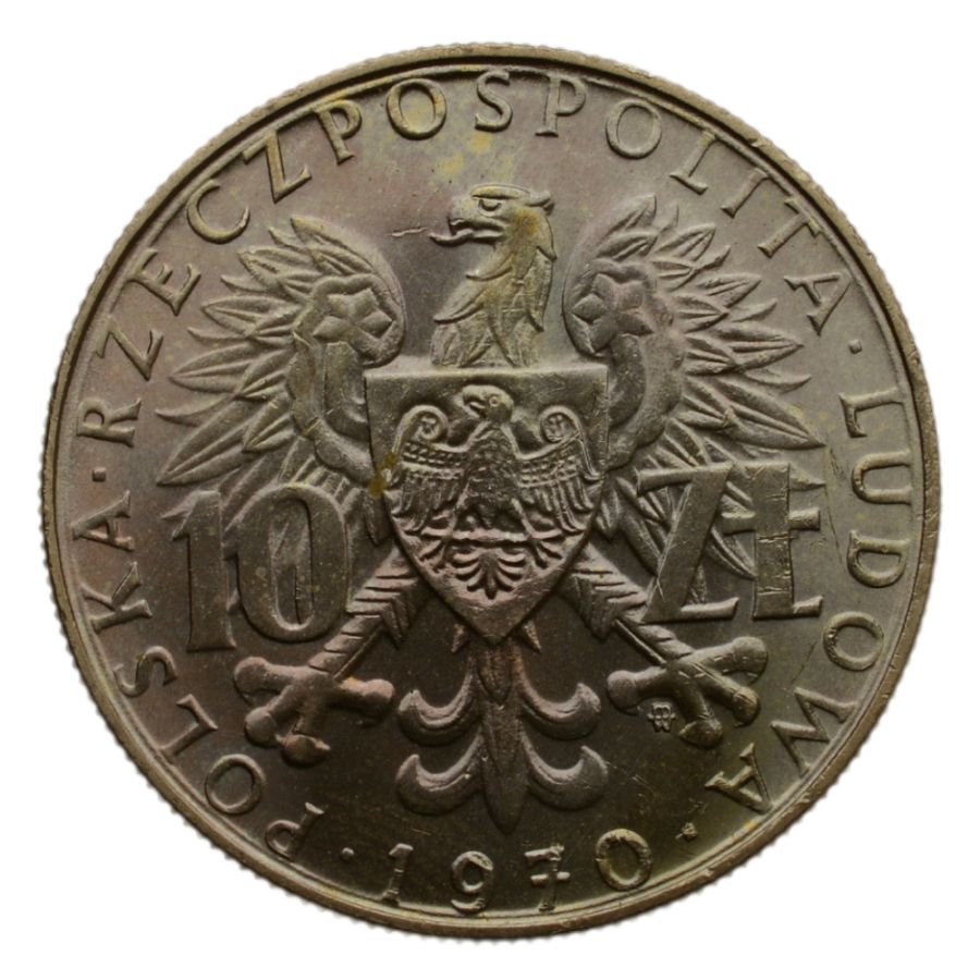 10 złotych 1970 r. - Byliśmy-Jesteśmy-Będziemy (M281)