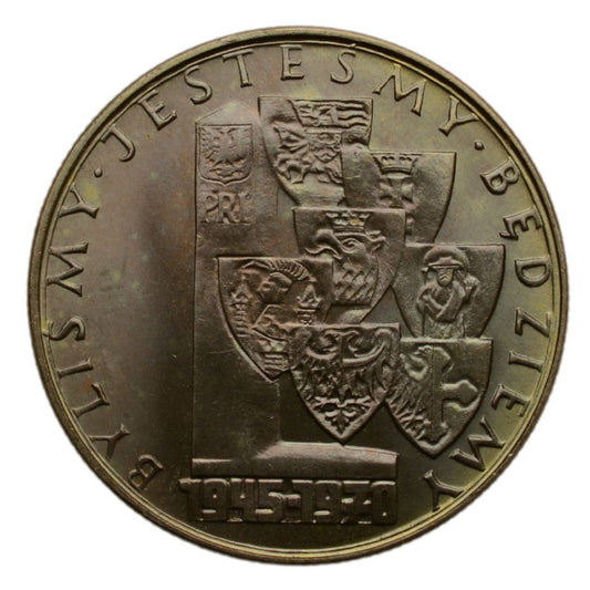 10 złotych 1970 r. - Byliśmy-Jesteśmy-Będziemy (M281)