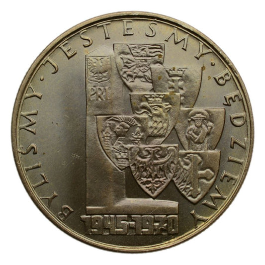 10 złotych 1970 r. - Byliśmy-Jesteśmy-Będziemy (M282)