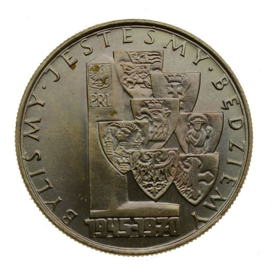 10 złotych 1970 r. - Byliśmy-Jesteśmy-Będziemy (M283)