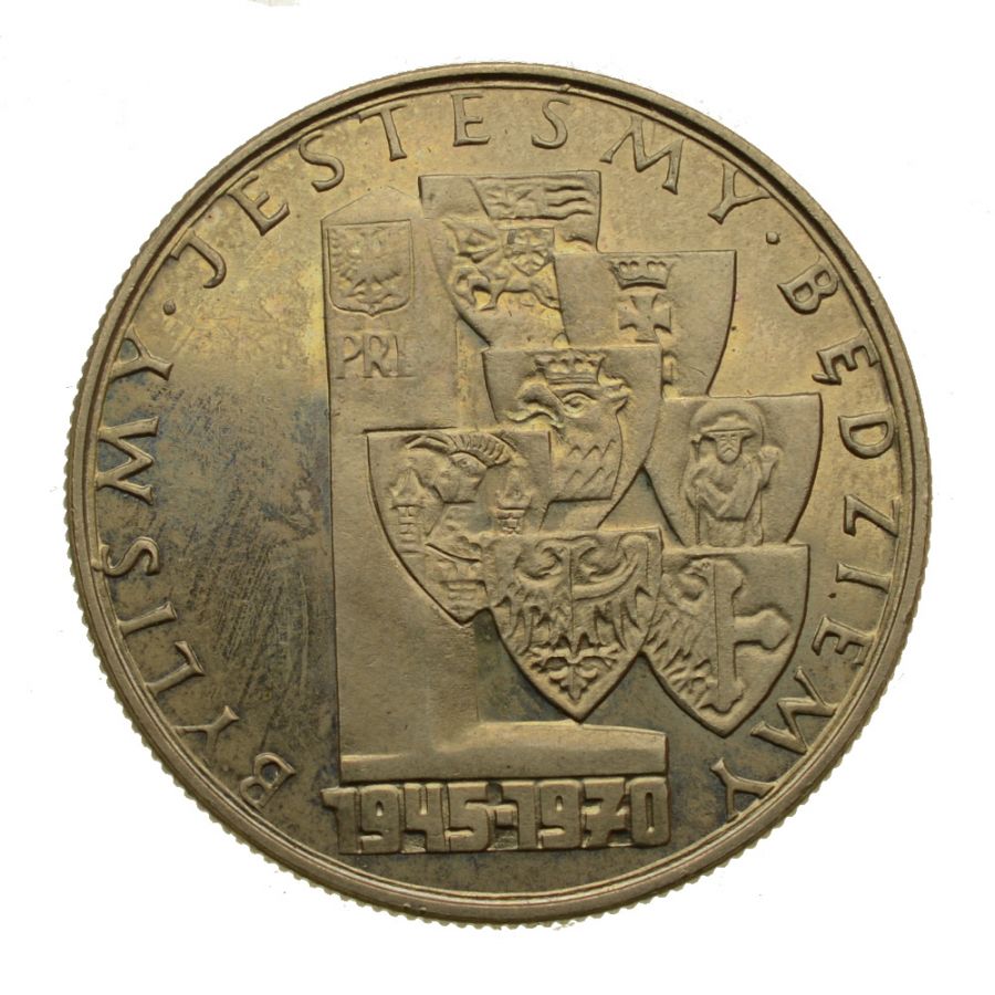 10 złotych 1970 r. - Byliśmy-Jesteśmy-Będziemy (M849)