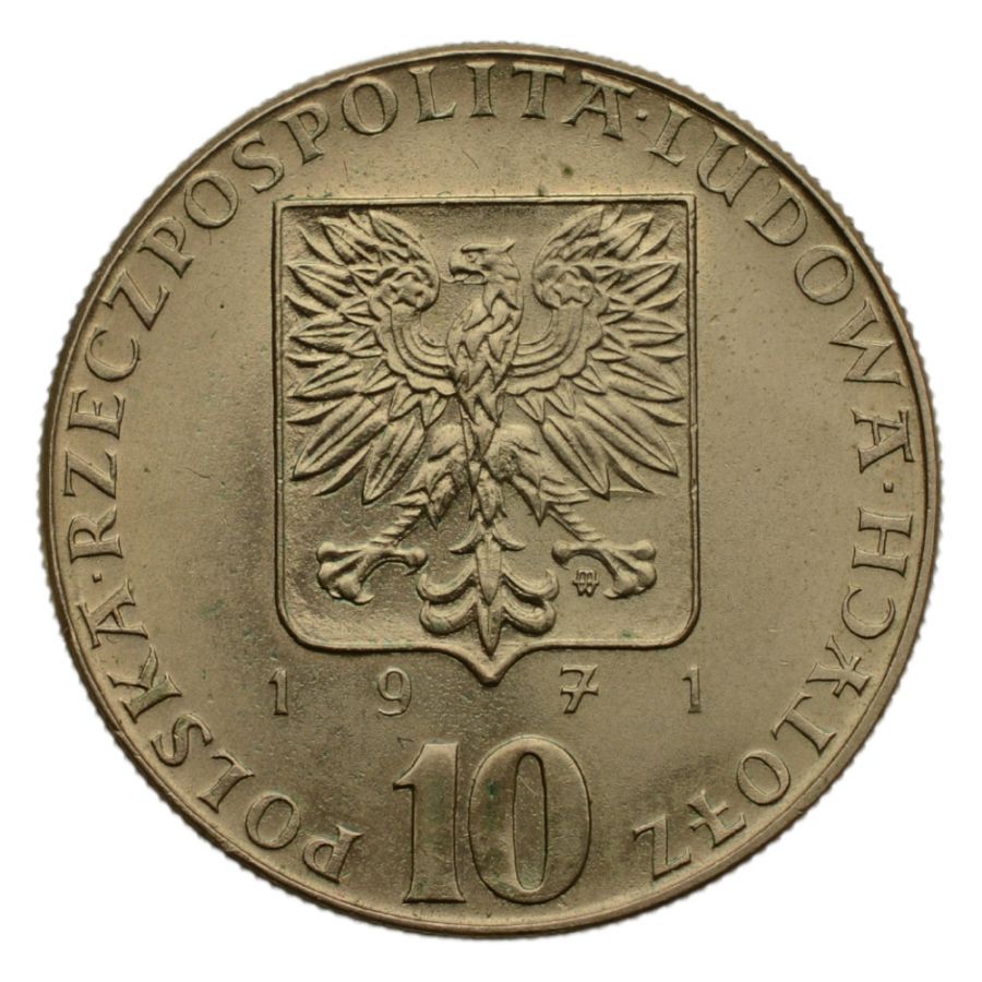 10 złotych 1971 r. - FAO (M641)