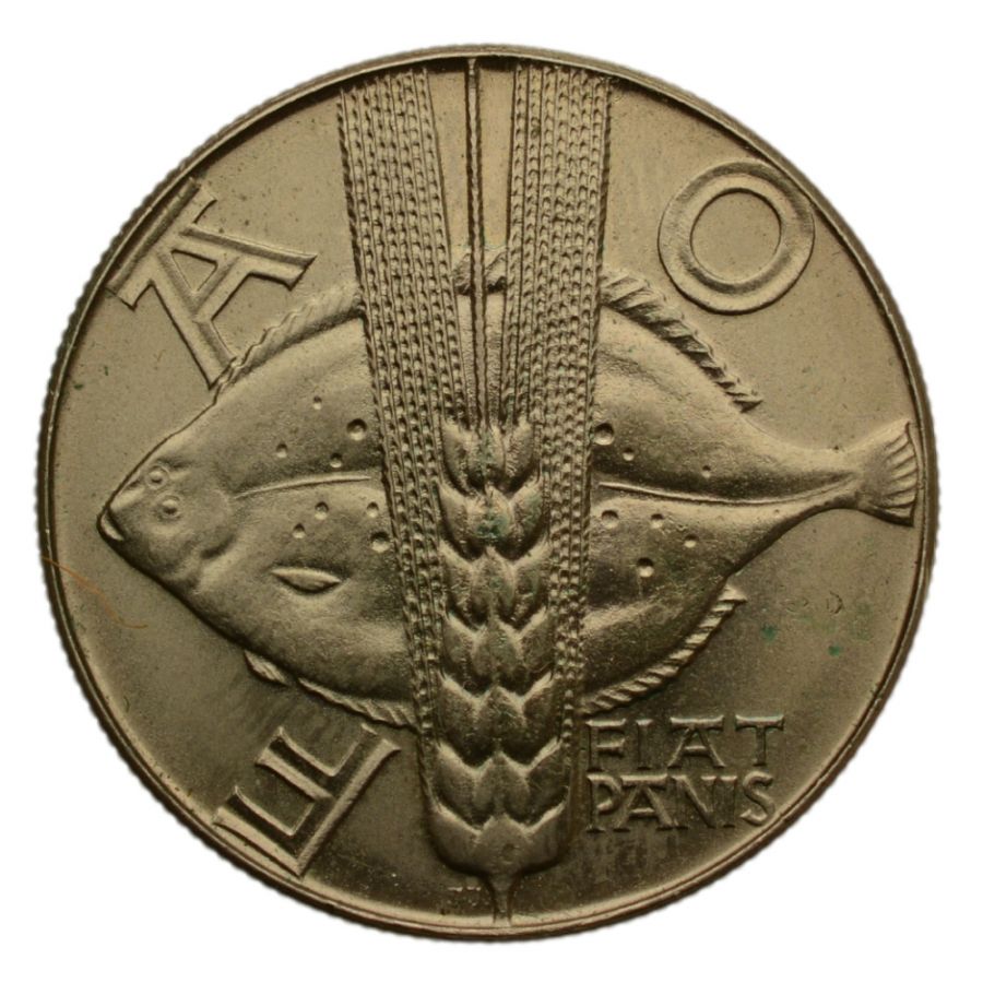 10 złotych 1971 r. - FAO (M641)