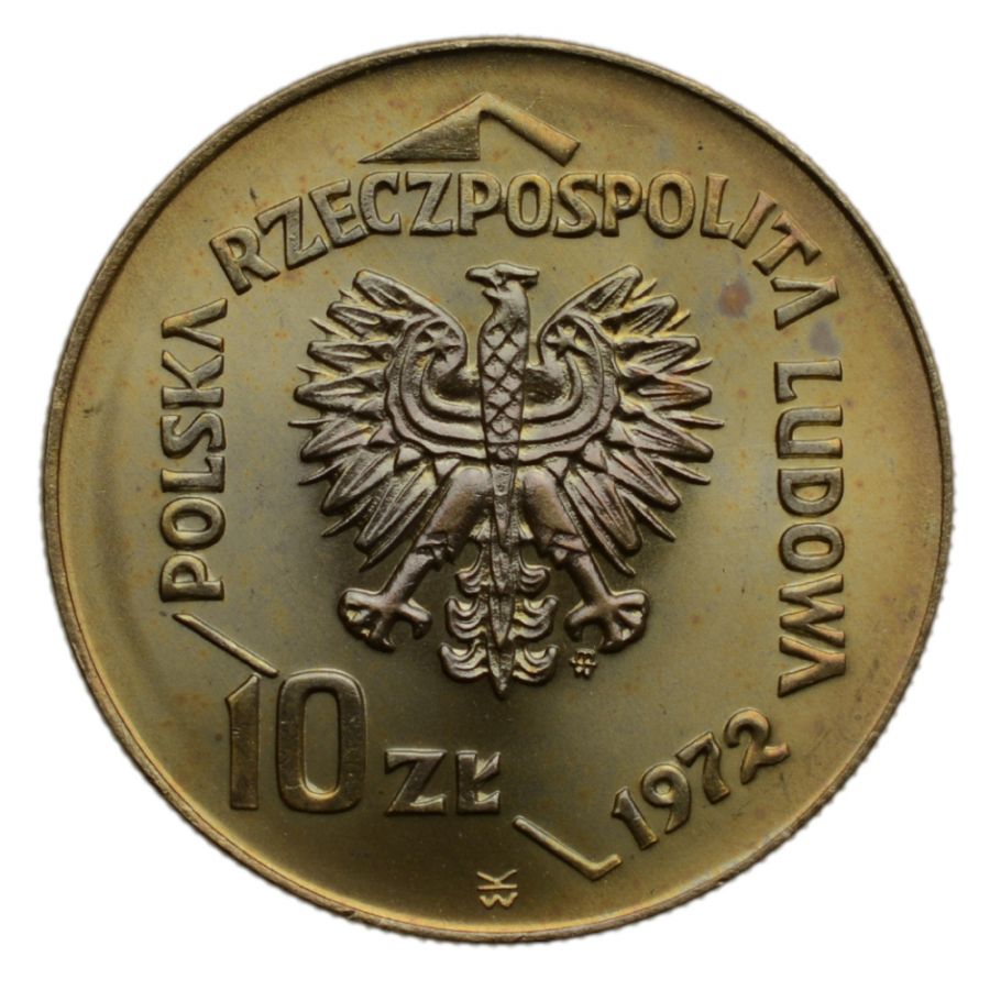 10 złotych 1972 r. - 50 lat Portu w Gdyni (M314)