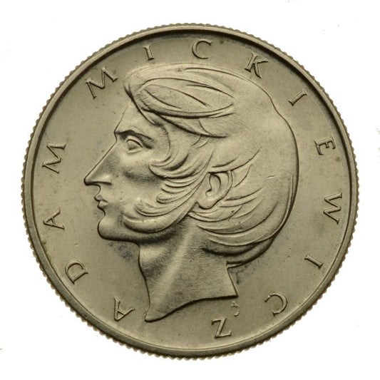 10 złotych 1975 r. - Adam Mickiewicz (M690)