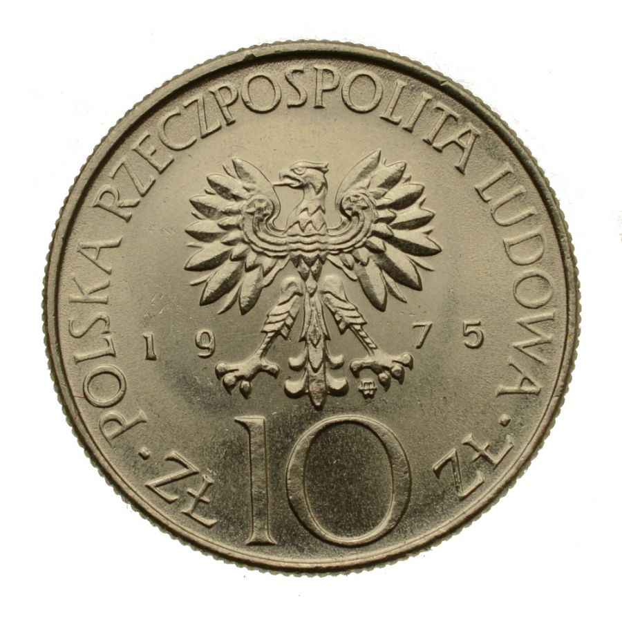 10 złotych 1975 r. - Adam Mickiewicz (M815)