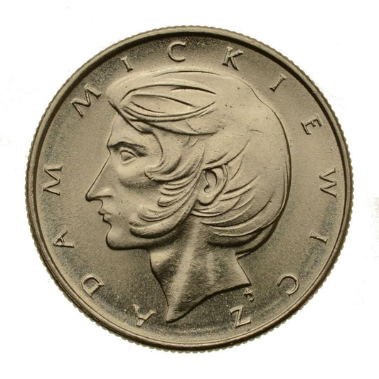 10 złotych 1975 r. - Adam Mickiewicz (M815)