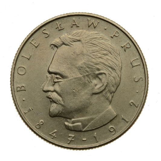 10 złotych 1975 r. - Bolesław Prus (M267)