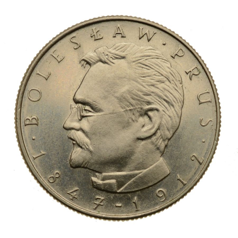 10 złotych 1975 r. - Bolesław Prus (M506)