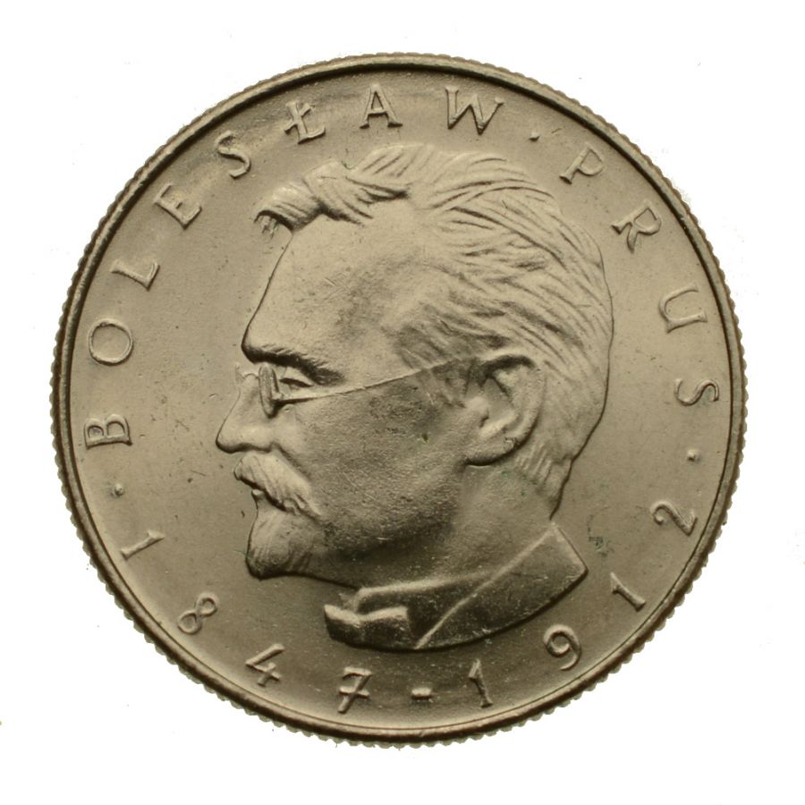 10 złotych 1975 r. - Bolesław Prus (M817)