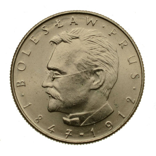 10 złotych 1975 r. - Bolesław Prus (M817)