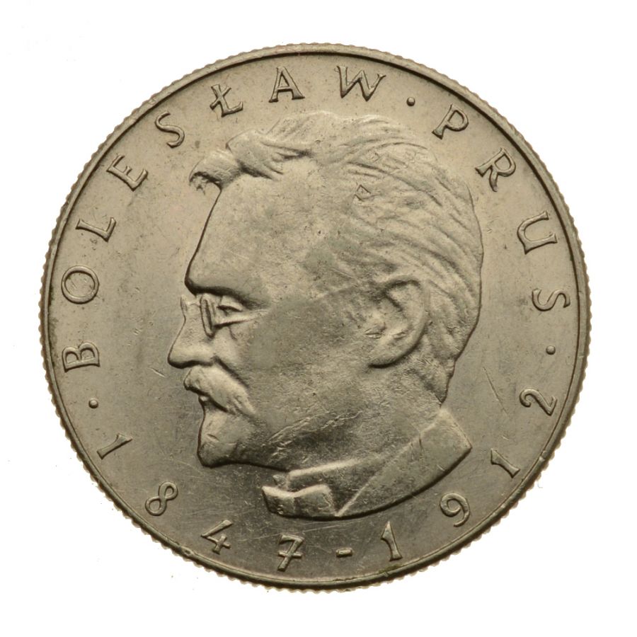 10 złotych 1976 r. - Bolesław Prus (M507)