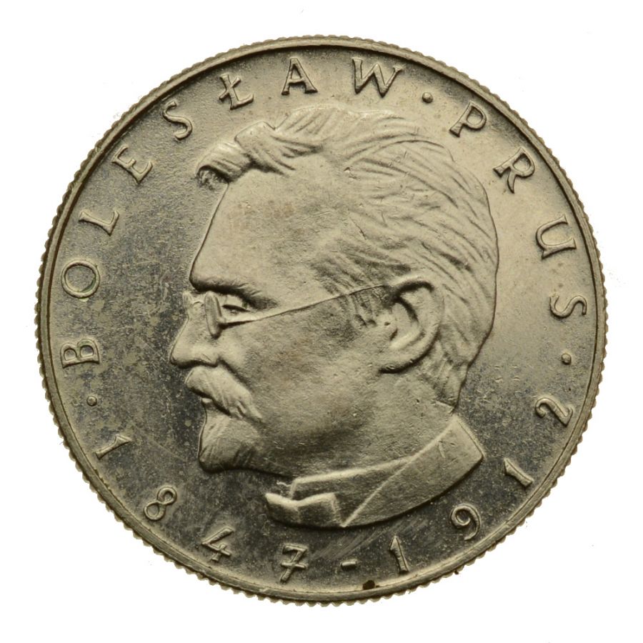 10 złotych 1976 r. - Bolesław Prus (M707)